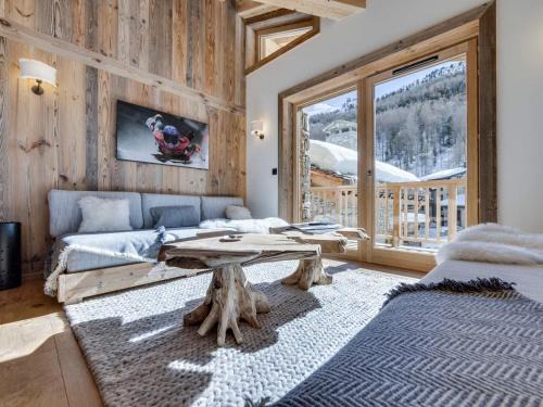 Le Fornet Apartamento | Appartement neuf avec cheminée, proche pistes, Val d'Isère - FR-1-567-102