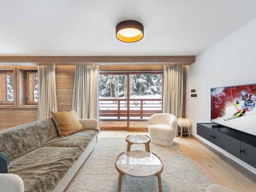 Le Planellet Apartamento | Appartement neuf avec terrasse, 2 chambres près des pistes, sauna, hammam, salle de sport, parking - FR-1-569-57