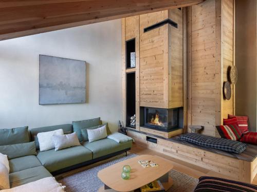 Le Bettaix Apartamento | Appartement neuf et cosy, proche des pistes, avec cheminée et parkings dédiés - FR-1-570-11