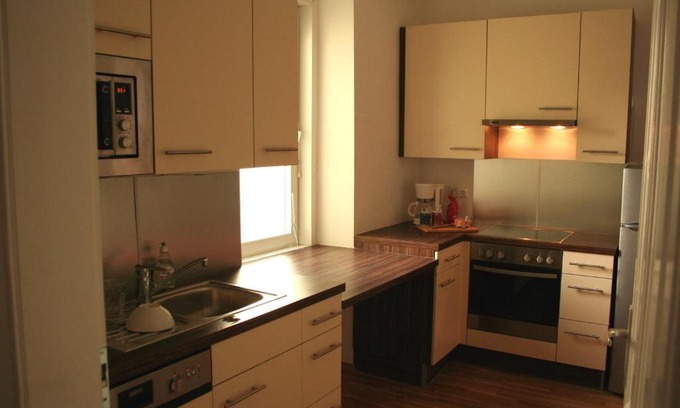 Neusiedl am See Apartamento | Appartement Neusiedl am See mit Dachterrasse