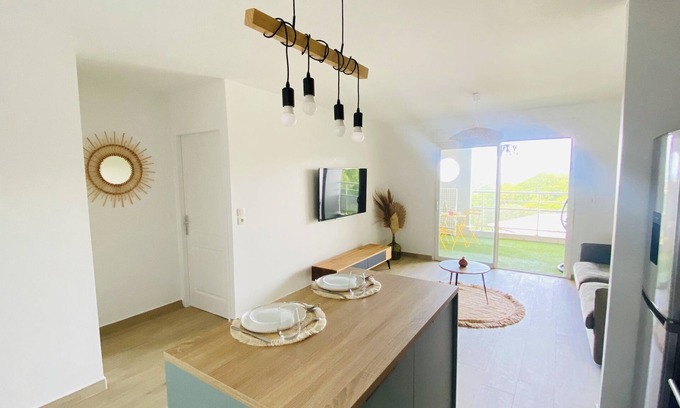 Le Robert Apartamento | Appartement Ocean View