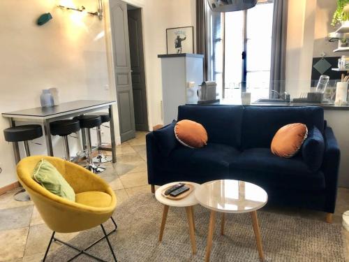 Nimes City Centre Apartamento | Appartement P2 de charme - Centre-ville