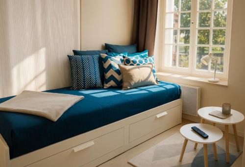 Saint-Jean Eudes Saint-Gilles Apartamento | Appartement Paisible proche Hypercentre CAEN
