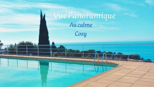 Le Dramont Apartamento | Appartement panorama Boulouris