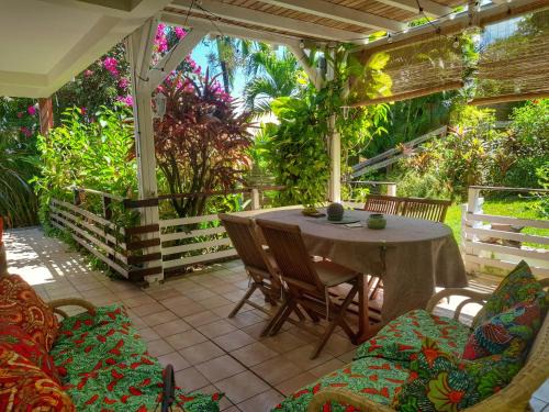 Le Vauclin Apartamento | Appartement Papay dans Villa Fleurs des Iles
