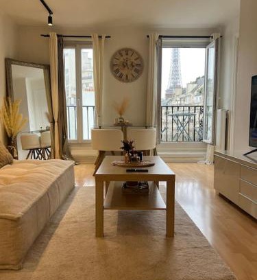 Passy Apartamento | Appartement Paris vue Tour Eiffel Trocadéro