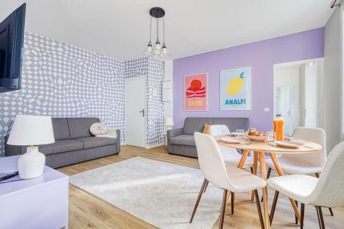 Petit-Ivry Apartamento | Appartement Parisien Porte d'Ivry-II