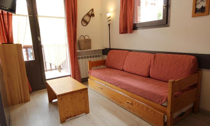 Vallandry Apartamento | Appartement Peisey-Vallandry, 1 pièce, 4 personnes - FR-1-411-311