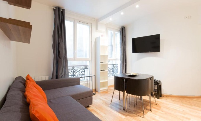 Paris City Center Cama Y Desayuno | Appartement Petits Champs
