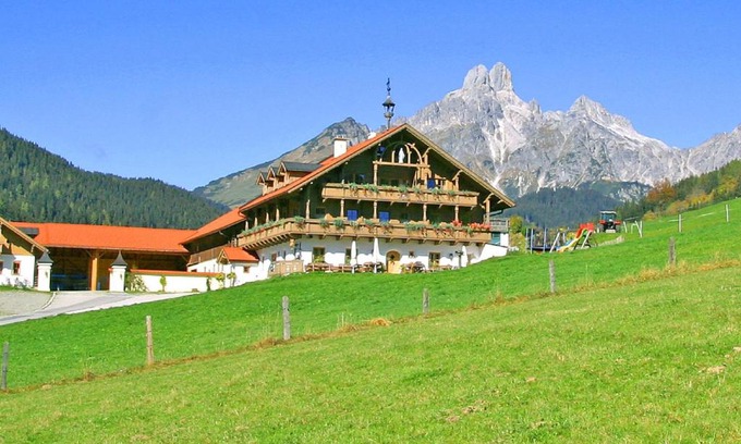 Filzmoos Apartamento | Appartement Pilzhof
