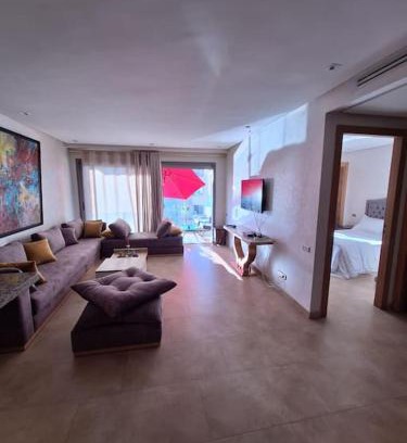 Pont Blondin Apartamento | Appartement piscine front de mer