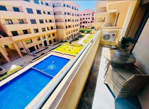 Marrakech Apartamento | Appartement piscine palmeraie gates Marrakech
