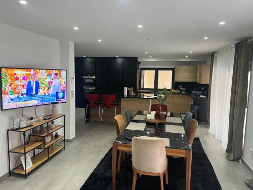 Mittelwihr Apartamento | Appartement plain-pied en Alsace