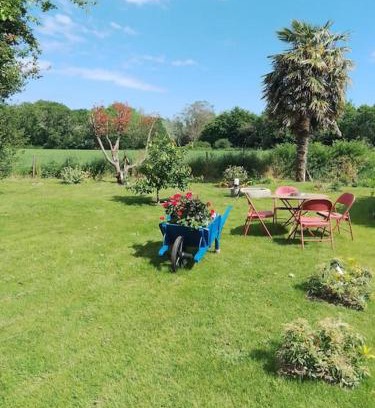Pont-l'Abbe Apartamento | Appartement Pont l'Abbé Entre océan et campagne
