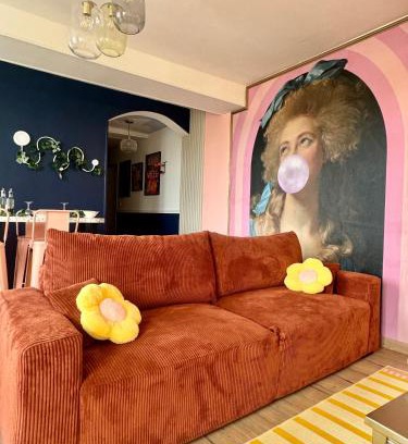 Louviers Apartamento | Appartement Pop Art