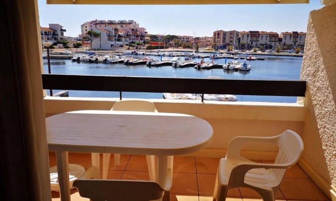 Le Barcares Apartamento | Appartement Port Barcarès, 2 pièces, 4 personnes - FR-1-195-59