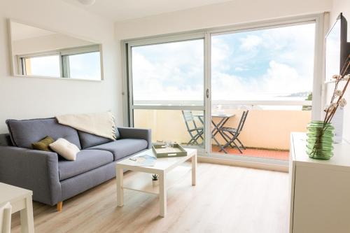 Benodet Apartamento | Appartement pour 4 avec vue sur mer, Benodet