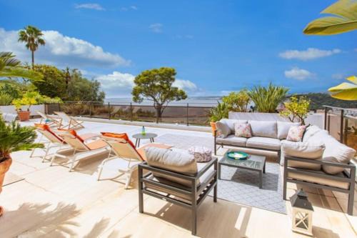 Lazaret Apartamento | Appartement pour 6 avec Magnifique terrasse de 114m2 et vue panoramique