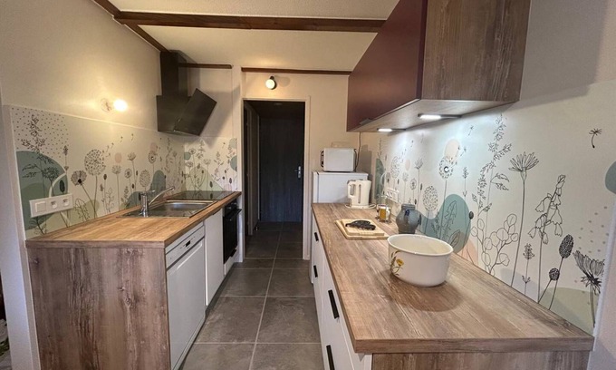 Metabief Apartamento | Appartement pour acceuilir 4 vacanciers