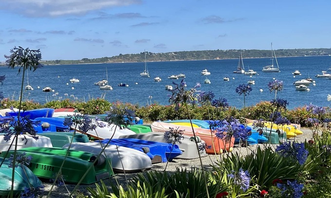 Lanveoc Apartamento | Appartement Presquîle de Crozon à 5mn de la mer