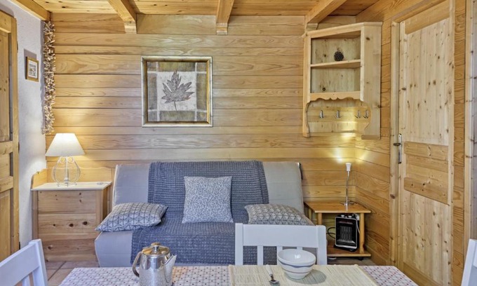 Metabief Apartamento | Appartement privatif type chalet cosy et calme