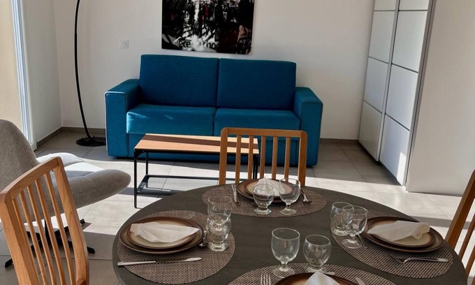 Cleon-d'Andran Apartamento | Appartement Proche de Toutes Commodité Avec vue Imprenable!