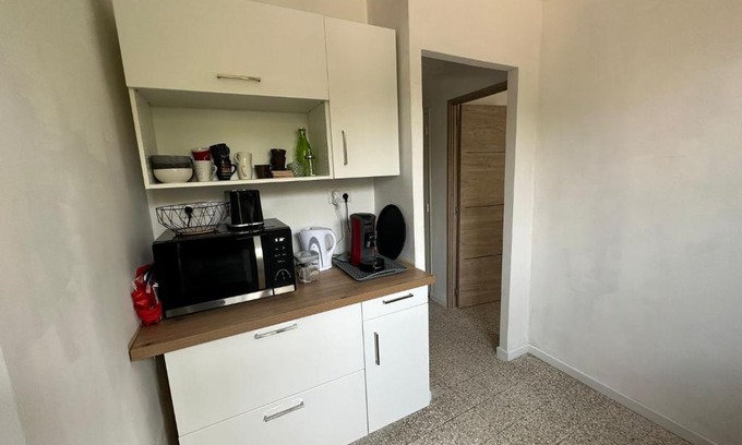 Gignac-la-Nerthe Apartamento | Appartement proche des calanques et de la mer