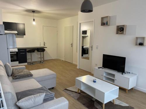 Le Blanc-Mesnil Apartamento | Appartement proche de Paris et sa périphérie CDG JO2024 Disneyland