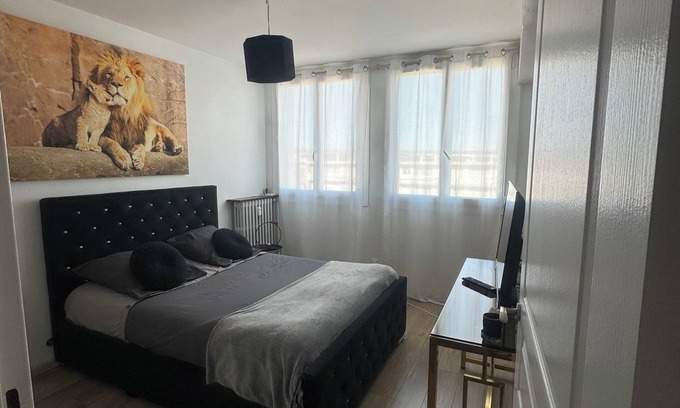 Marignane Apartamento | Appartement Proche Aéroport