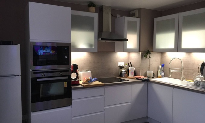 Beuzeville Apartamento | Appartement Proche Dhonfleur