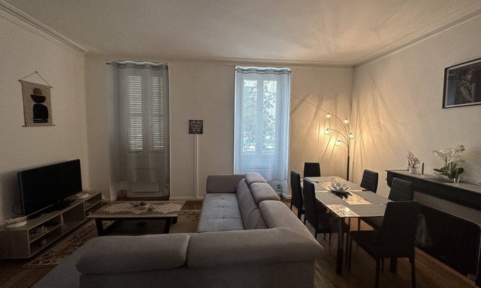 Bourges Apartamento | Appartement Proche de la Gare de Bourges