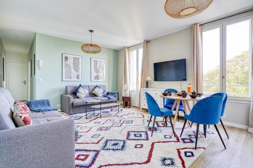 Petit-Ivry Apartamento | Appartement proche Porte d'Italie