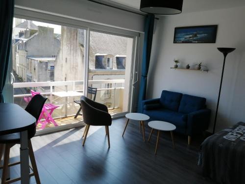 Douarnenez Apartamento | Appartement proche mer et plage