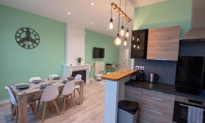 Macon Apartamento | Appartement Quai Jean Jaurès Le Panorama