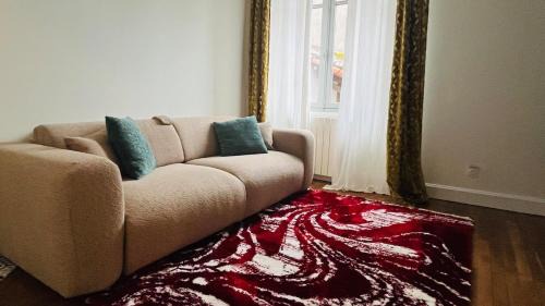 Parthenay Apartamento | Appartement Quartier Jardin Public