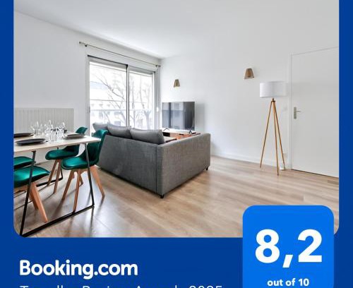 Jardin des plantes Apartamento | Appartement Quartier Panthéon Free Netflix