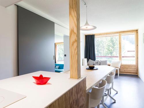 Arc-1800 Apartamento | Appartement Rénové Ski aux Pieds avec Balcon Sud, 3 Pièces Cabine pour 7 Personnes - FR-1-346-322
