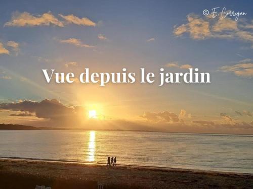 La Foret-Fouesnant Apartamento | Appartement rénové en bord de mer avec terrasse - 4 pers, proche plage et port - FR-1-481-162