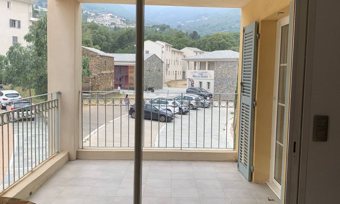Erbalunga Apartamento | Appartement Récent au Centre D'erbalunga, Joli Village du Cap Corse