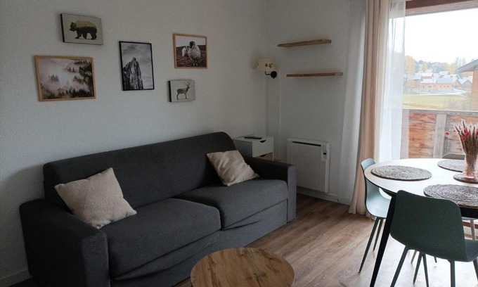 La Joue du Loup Apartamento | Appartement rénové 2 pièces 6 pers, parking, équipements complets - FR-1-504-160