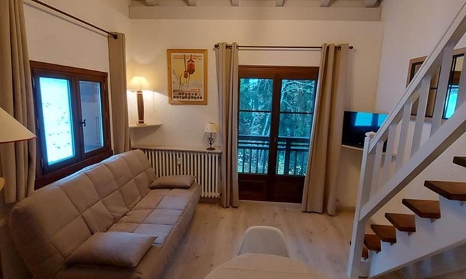Crest-Voland Apartamento | Appartement rénové 4 pers., pied des pistes, parking - FR-1-733-31