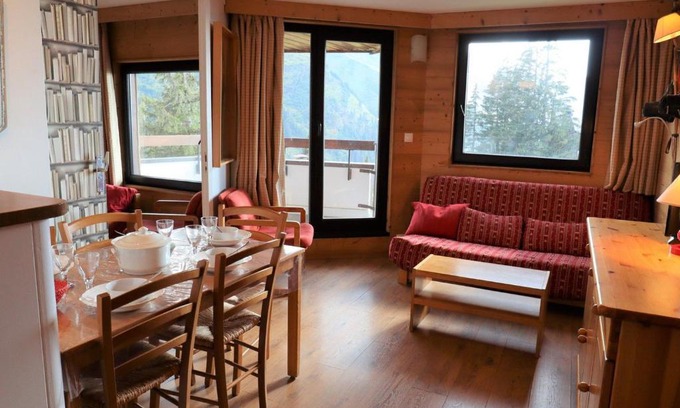 Avoriaz Apartamento | Appartement rénové 5 pers, 2P avec WIFI - Avoriaz - FR-1-633-22