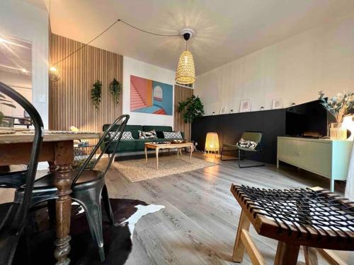 Besancon Apartamento | Appartement Rénové/7prsn/Proche gare viotte