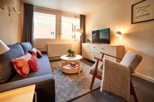 Plagne Centre Apartamento | Appartement rénové au pied des pistes