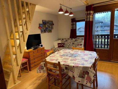 Abondance Apartamento | Appartement rénové avec Multi Pass offert, proche du centre du village ! - FR-1-692-13