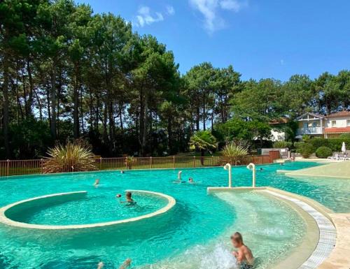 Lacanau-Ocean Apartamento | Appartement rénové et cosy dans résidence vacances