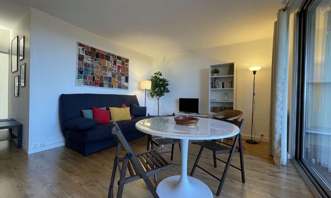 Banyuls-sur-Mer Apartamento | Appartement rénové avec clim, parking et terrasse à 500m du port - FR-1-225C-113