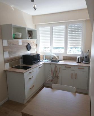 Benodet Apartamento | Appartement rénové proche de la plage