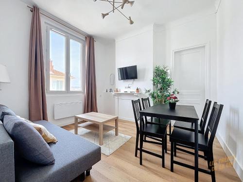 La Capelette Apartamento | Appartement Rénové - Stade Vélodrome & Plages - Les Frères de la Loc'