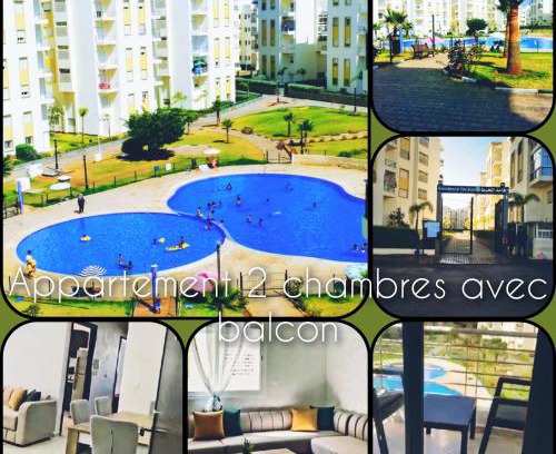 Bouznika Apartamento | Appartement résidence avec piscine